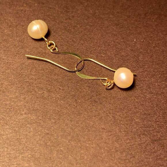 Pearl Earrings - Picture 8 of 12